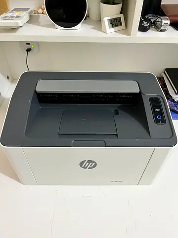 Hp laser printer 107a