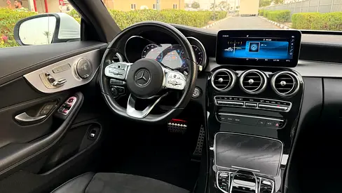 Mercedes-Benz C-Class C200 Coupe, миниатюра 11