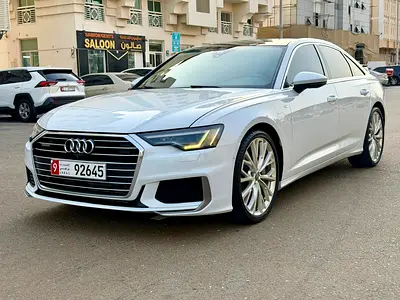 AUDI A6 GCC S-line 2019 FULL OPTION