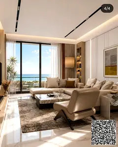 Own a Luxury 1-Bedroom Sea View Apartment in Ajman with Only 5% Down Payment