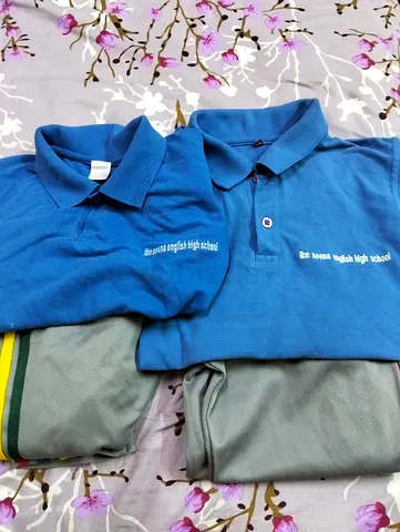 2 set of pe uniform ISEHS