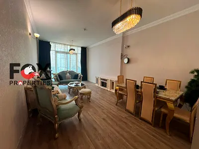 **2BR annual rent in Al Rashidiya 1, Ajman. Furnished, luxury finish, gym, pool & parking. Easy access to Dubai.