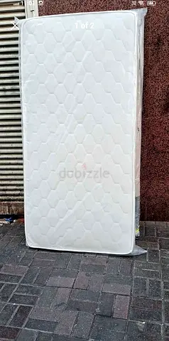 Single 90x190cm mattress.  All times delivery available