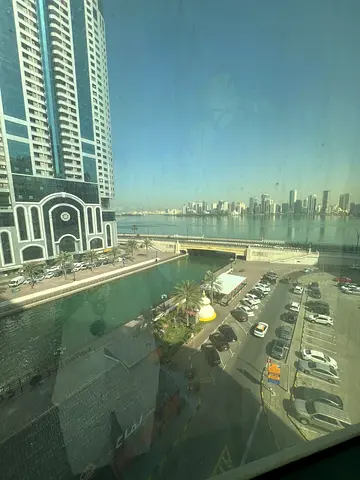 ✨ Premium Family 3BHK + Store Room for Rent in Al Qasba – Direct Water View! ✨ Live in luxury wit
