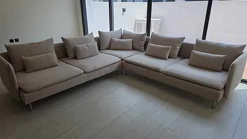 Ikea soderhamn corner sofa