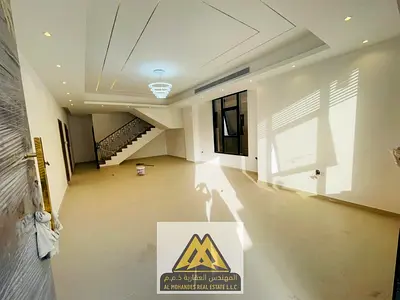 Annual Rent | Luxury 5 Master Bedroom Villa | Spacious Yard | Al Bahia, Ajman