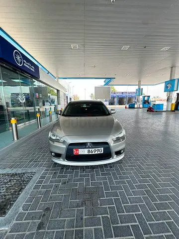 Mitsubishi Lancer GT 2015 GCC Specs