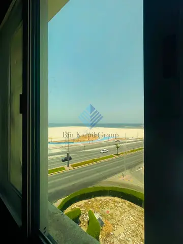 Sea View 1 BHK Apartment for Rent in Prime Ajman Corniche Location