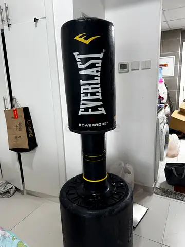 Everlast Free-standing Punching Bag - Good Condition
