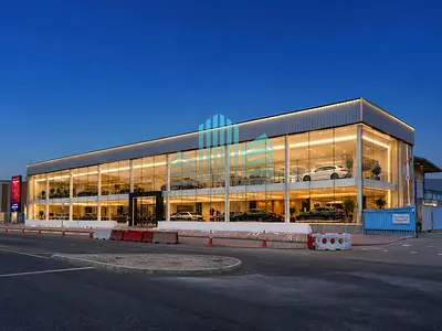 NO 20% DREC | SHOWROOM CUM WAREHOUSE | ROAD FACING EASY HIGH VISIBILITY