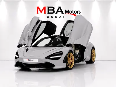 McLaren 720S Coupe 2019 | GCC Specs | Low Mileage | Warranty and service
