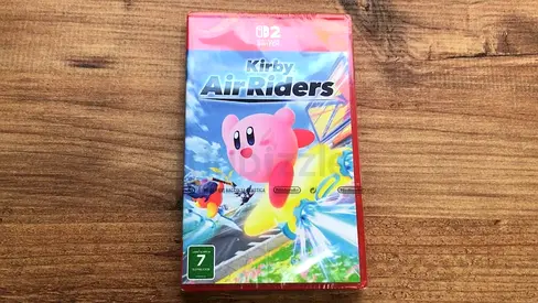 Kirby Air Riders - Nintendo Switch 2. Like new condition, 1 week old!