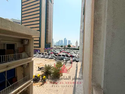 Lowest Price 1 Bedroom Apartment for Annual Rent with Open View Spacious Layout Balcony Central AC Prime Location Second Row on Khalid Lagoon
