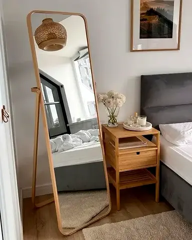 Ikea IKORNNES Standing Mirror for sale in perfect condition