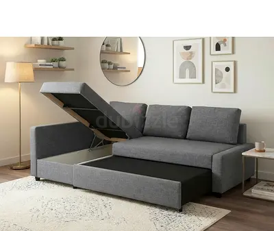 Space-Saving Sofa Bed