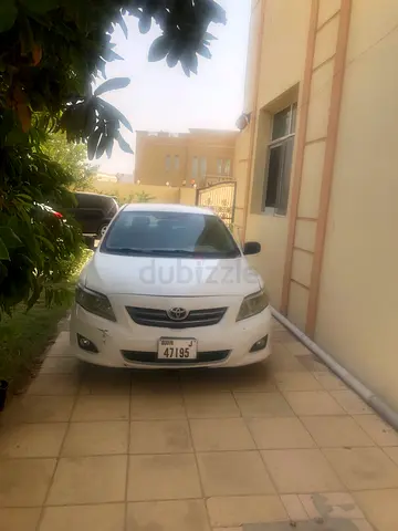 2008 Toyota corolla Xli 1.8, GCC Made in Japan