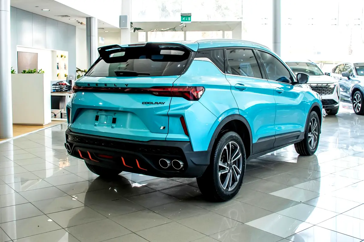 Geely Coolray 2025