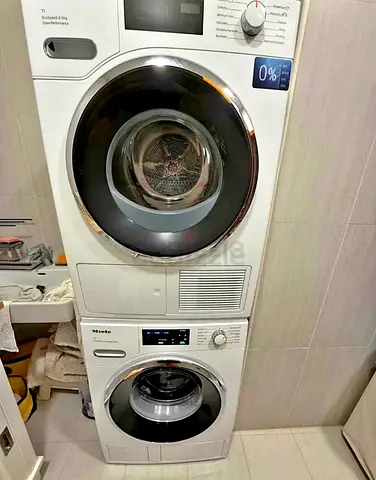 .Miele W1T1 Set Washer Dryer 9 + 8 kg WiFi Connect Likely Use Almost Same like
