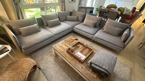 IKEA soderhamn corner l shape sofa