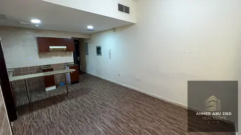Luxury 1BHK apartment for annual rent in Al Hamidiya – Garden City Towers. Features 1 bathroom, cen