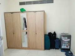 Furnished master bedroom with attched washroom for rent