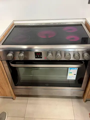 Hoover Electric ceramic stove Oven 90x60cm