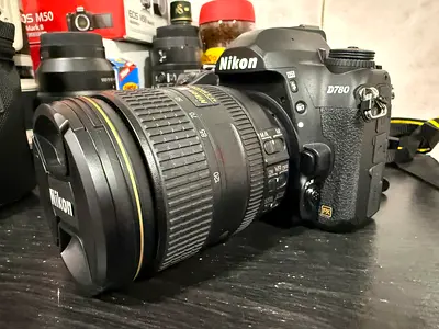 Nikon D780 with 24-120 Lens read description