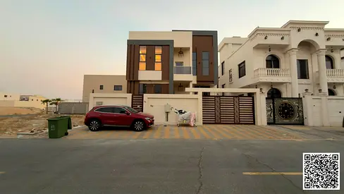 فيلا للإيجار في الزاهية عجمان بخمس غرف نوم ماستر