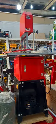 Vertical Bandsaw / Meat Cutting Bandsaw - Heavy Duty Red Unit