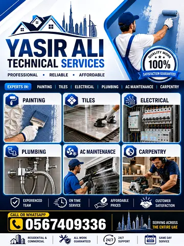 all maintenance work