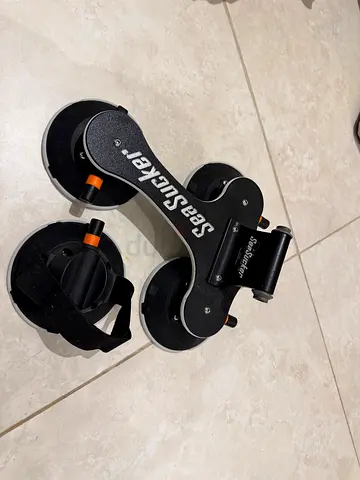 Seasucker bike rack
