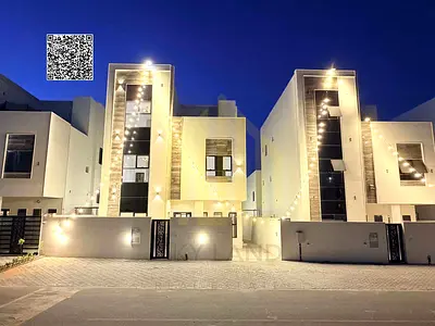 Own a 6-bedroom villa with a roof terrace and maid's room in Al Helio 2 – 10% down payment – incl