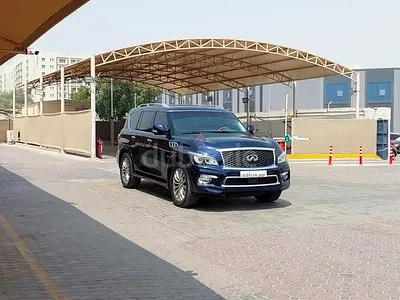 AED 2288/month | 2016 Infiniti QX80  | GCC Specs | Ref#501637