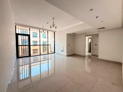 Available with gym + parking + kids play area. Brand new 2 bedroom apartment with 3 washroom and balcony available at the prime location of Muweilah school area.