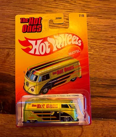 Chase VW Panel T1 hot wheels