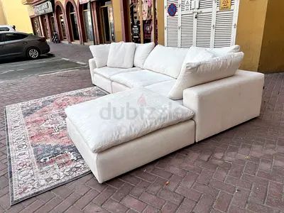 Marina home Feather filled Sofa
