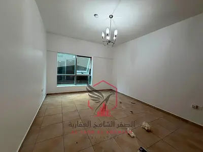 للإيجار شقة غرفة نوم وصالة في المجاز 2 تكييف مجانا باركن مجانا مع خدمات جيم ومسبح مجانا