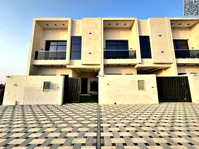 Villa for sale, including registration and ownership fees, with monthly installments starting from