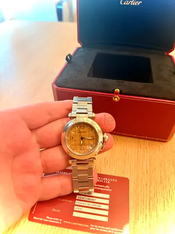 Cartier Pasha C 35mm Steel