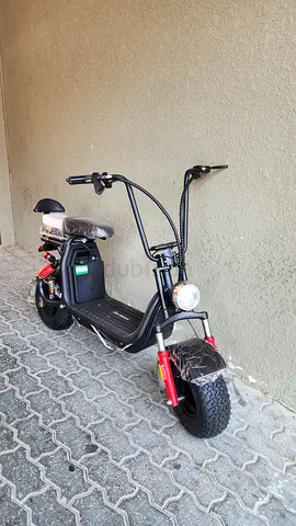 E.Harley bike