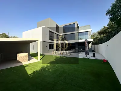 DESTRESS DEAL VILLA SIGNATURE | 5-BEDROOMS + MAID & DRIVER'S ROOMS | FULLY CORNER | PRIVET POOL | SMART HOME SYSTEM | SUPER ELITE LOCATION