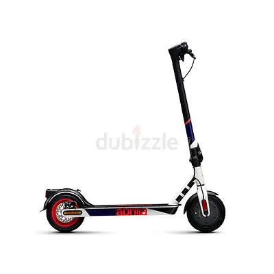 Aprilia eSRZ Electronic Scooter, with Turn Signals, 600W Peak Motor Power, Up to 20km Travel Range,