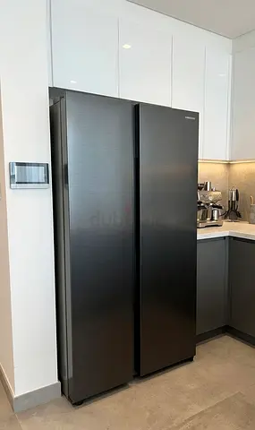 Samsung Side-by-Side Refrigerator Digital Inverter – Black