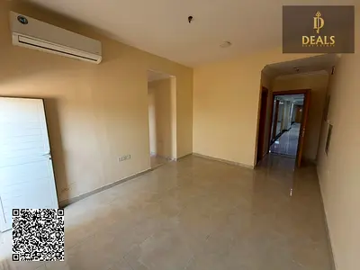 شقة غرفتين وصالة واسعة | بلكونة | ثاني ساكن | بالقرب من شارع الشيخ محمد بن زايد | المويهات 1 | 38,000 درهم سنوياً