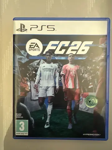 FIFA 26 (PS5) - Disc in Case, Like New