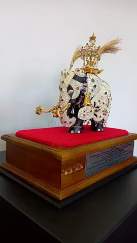 Brass silver plated elephants sale