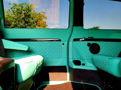 Viano 2013 GCC Gargash - Tiffany Brabus interior