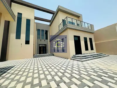 Luxurious 5 Master Bedrooms +Maid Room+ Driver Room Villa near First signal at Madinat Al Riyadh