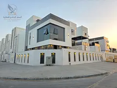 Luxury Villa First Tenant with World Class Finishing Private Pool Indoor Elevator Majlis Two Halls M