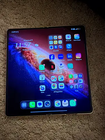 Honor V6 Fold / Foldable Phone - unwanted gift